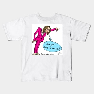 Pelosi Brunch Kids T-Shirt